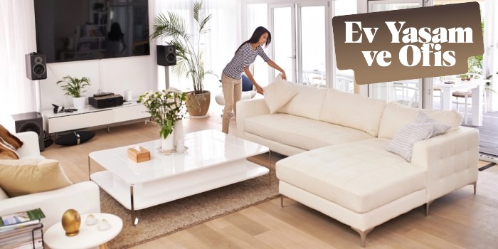 Ev, Yaşam ve Ofis