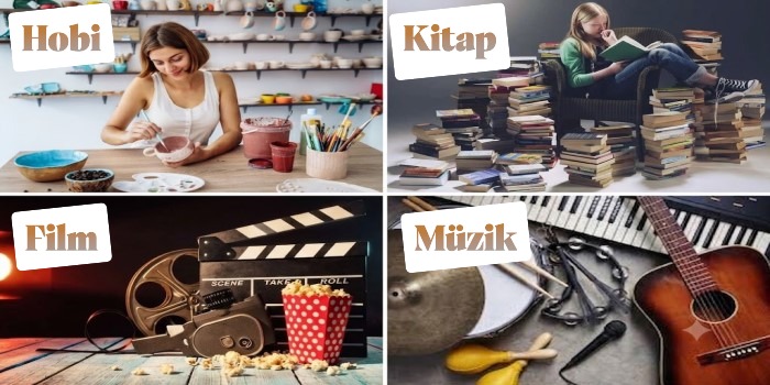 Hobi, Kitap, Film ve Müzik